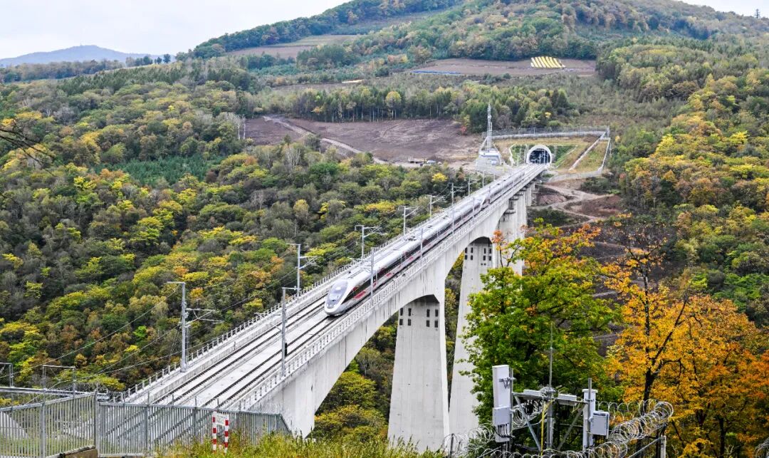 中國(guó)鐵物助力沈白高鐵開通